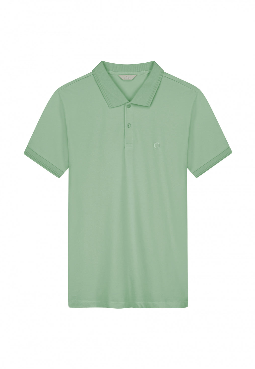 Polo's korte mouw groen Dstrezzed