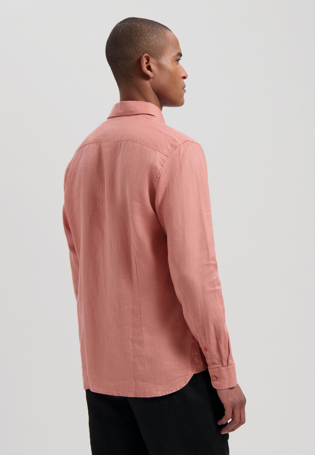 Hemden lange mouw roze Dstrezzed