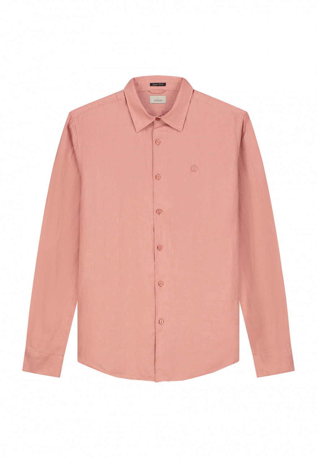 Hemden lange mouw roze Dstrezzed