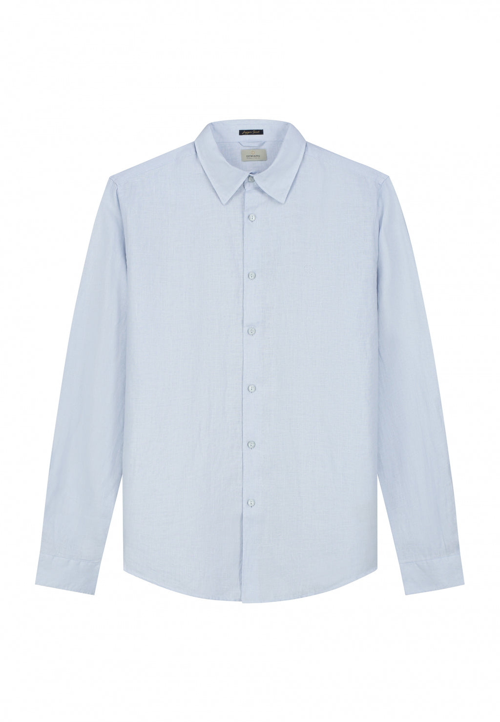 Hemden lange mouw blauw Dstrezzed