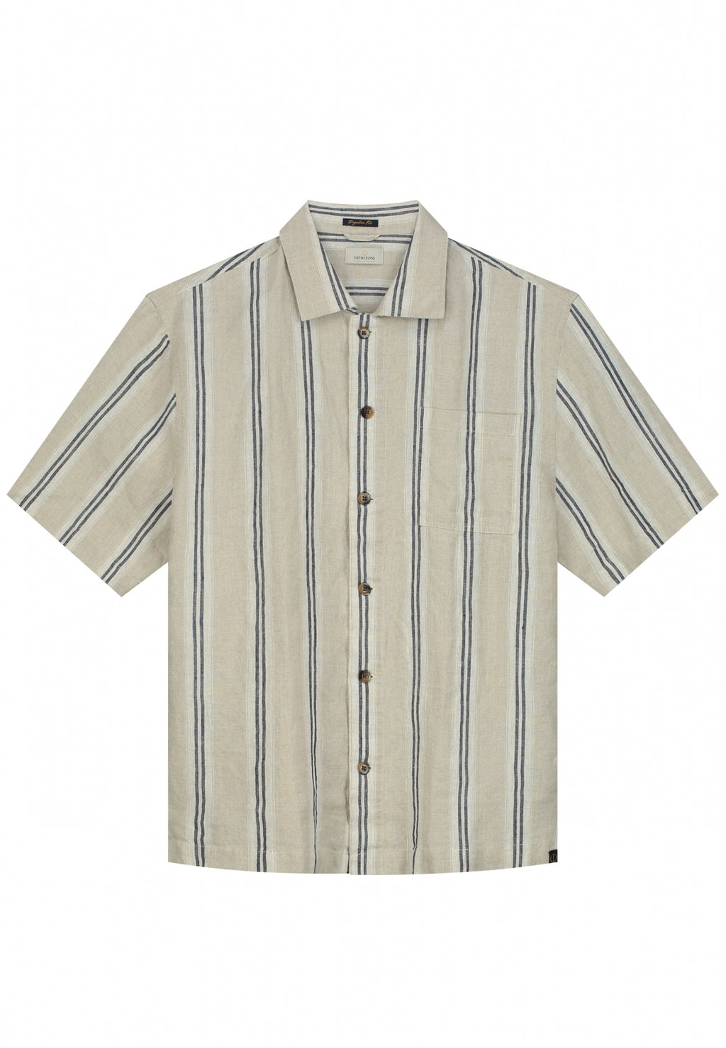 Hemden korte mouw multicolor Dstrezzed