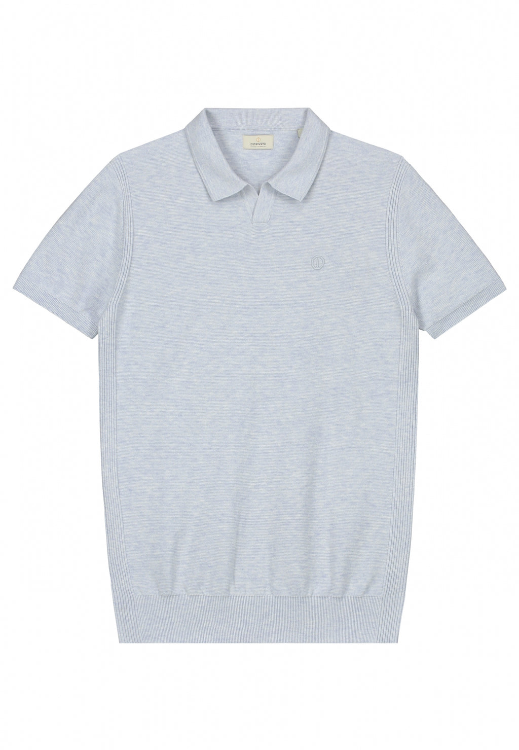 Polo's korte mouw blauw Dstrezzed