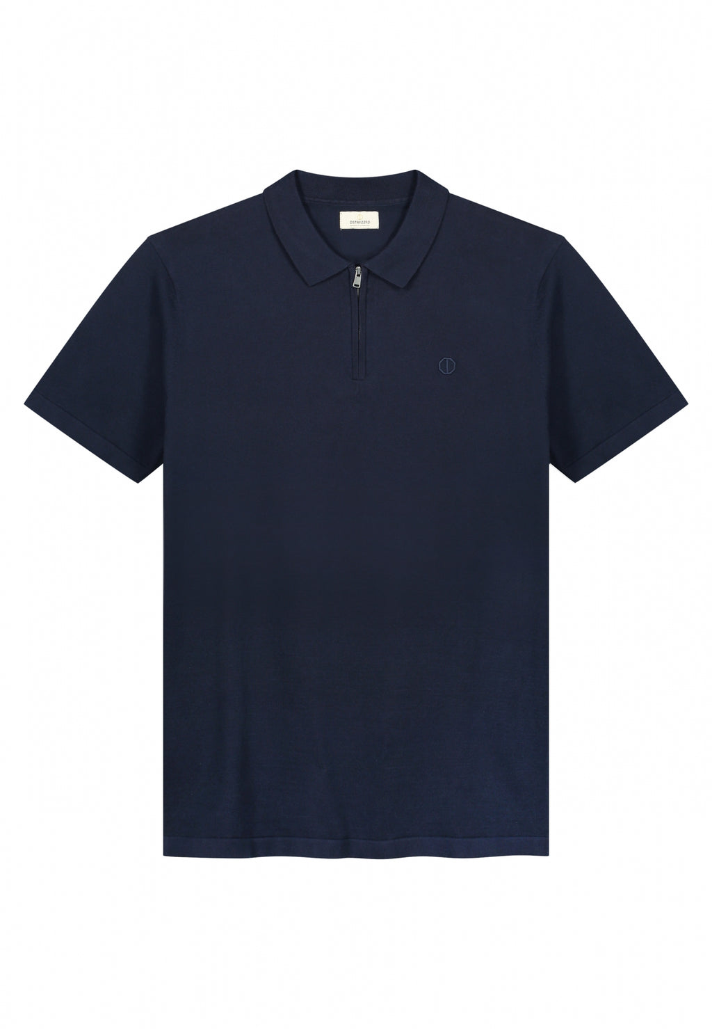 Polo's korte mouw navy Dstrezzed