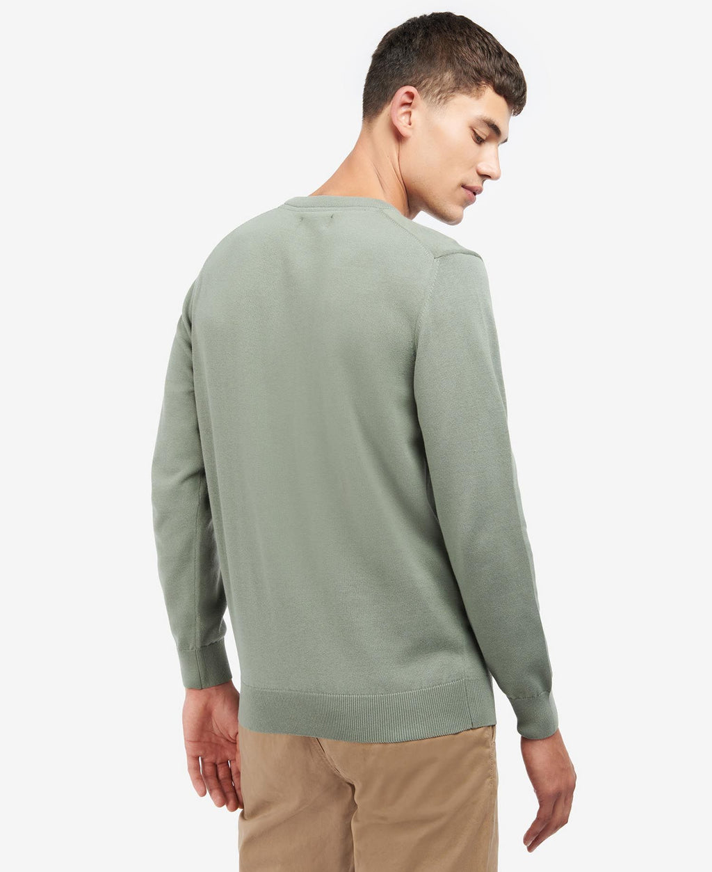 Pulls groen Barbour