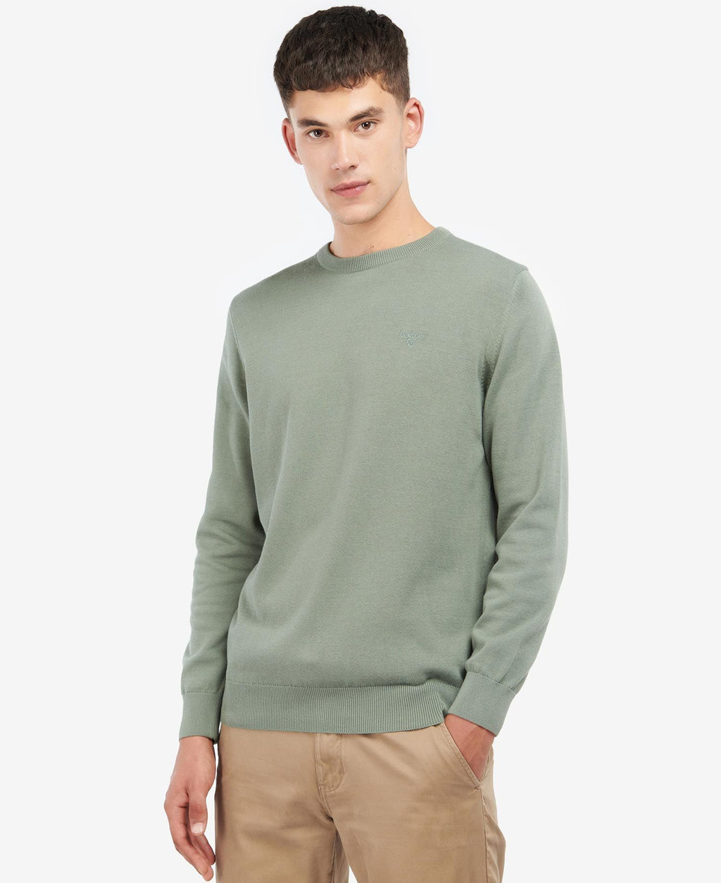 Pulls groen Barbour