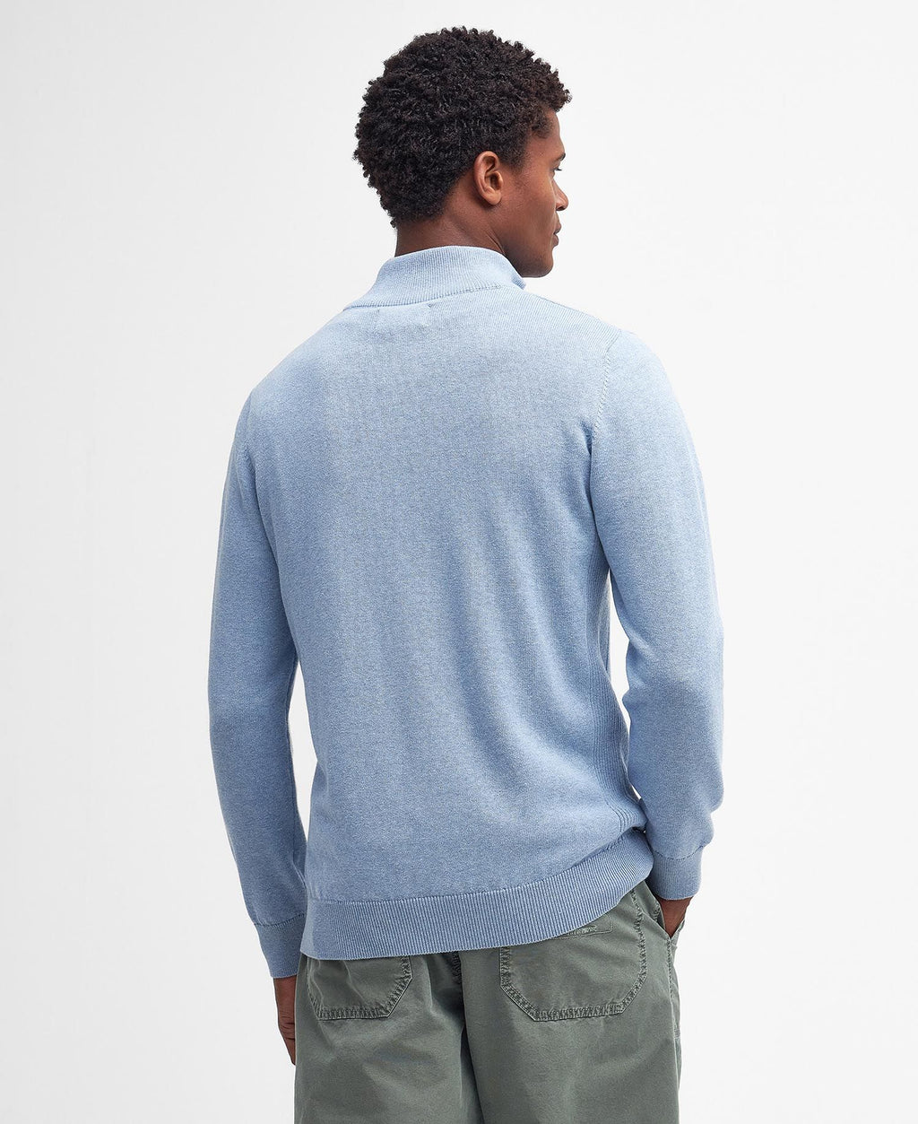 Pulls blauw Barbour