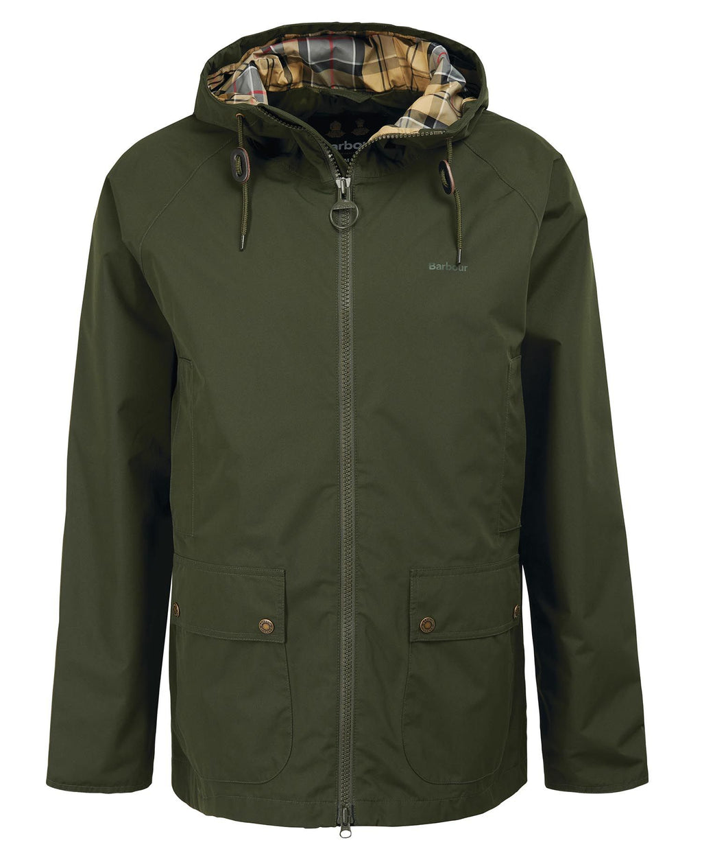 Jassen groen Barbour