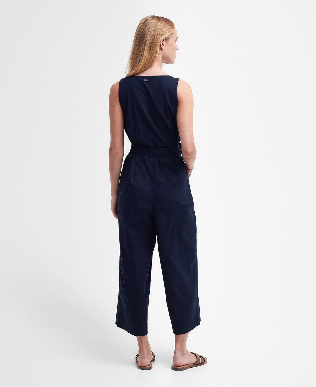 Jumpsuits zonder mouw navy Barbour