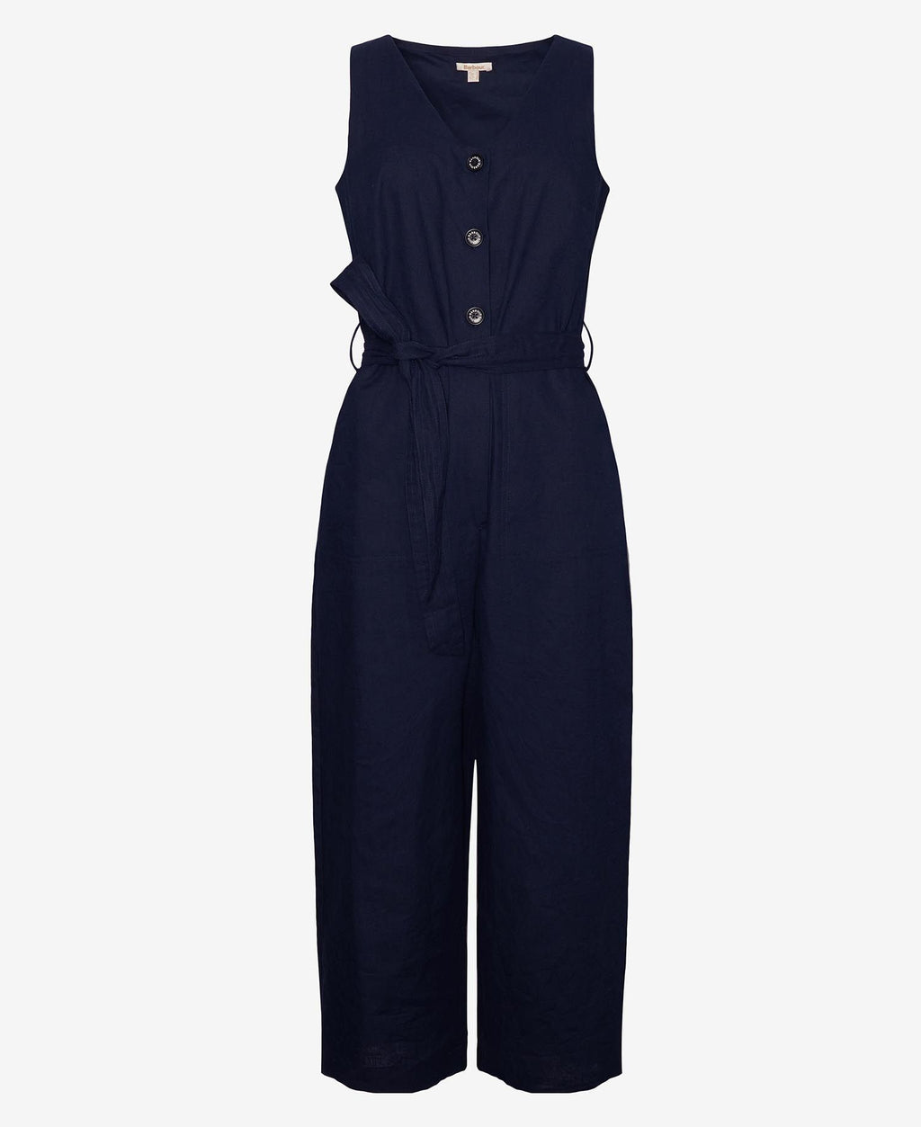 Jumpsuits zonder mouw navy Barbour