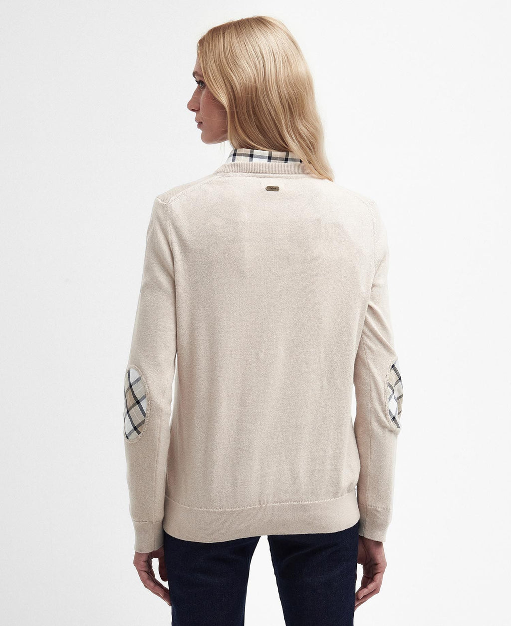 Pulls beige Barbour