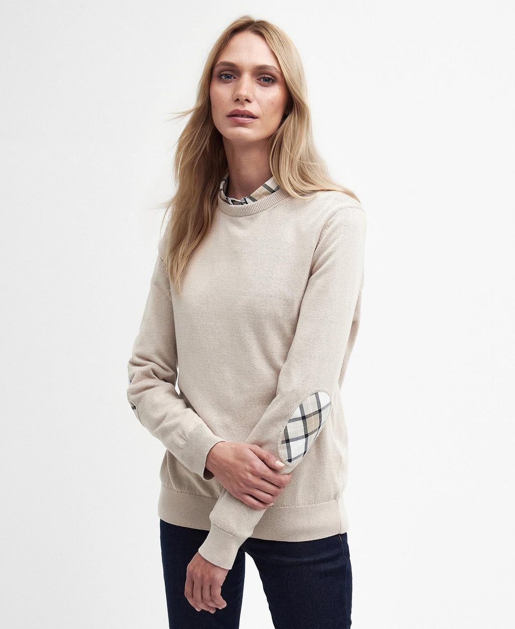 Pulls beige Barbour