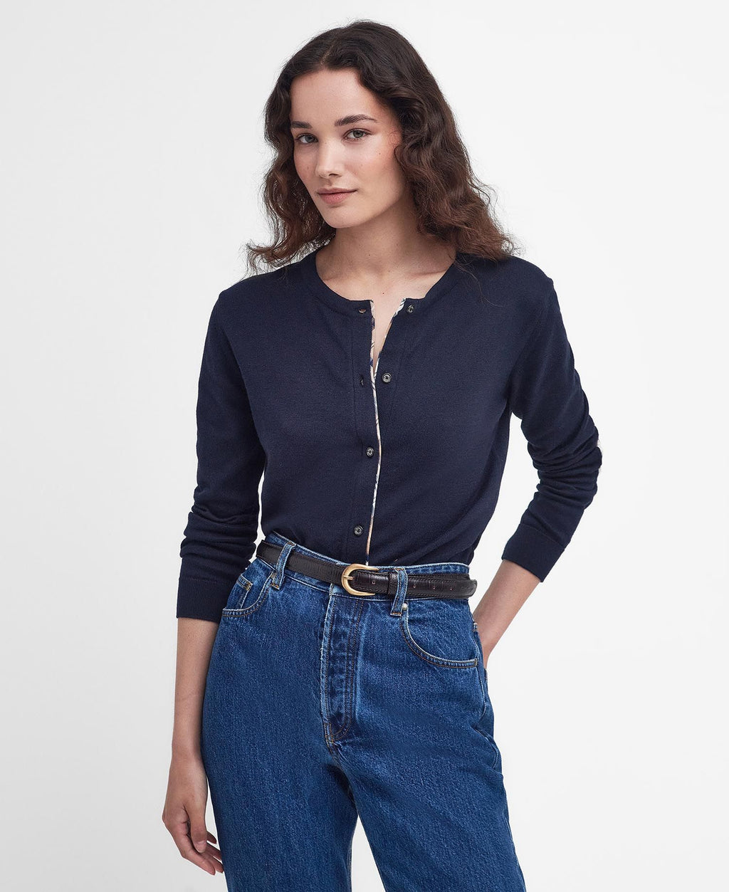 Cardigans navy Barbour