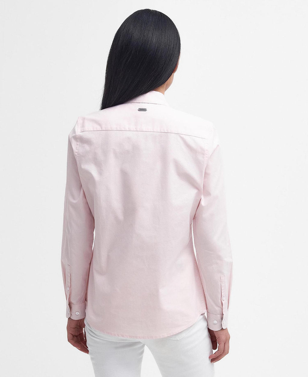 Blouses lange mouw roze Barbour