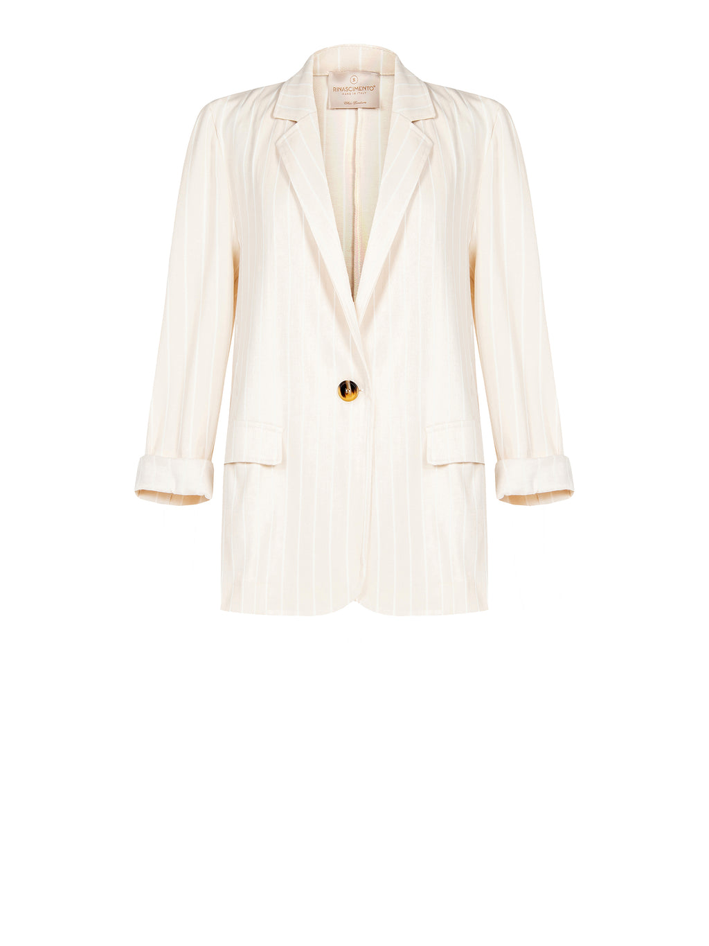 Blazers beige Rinascimento