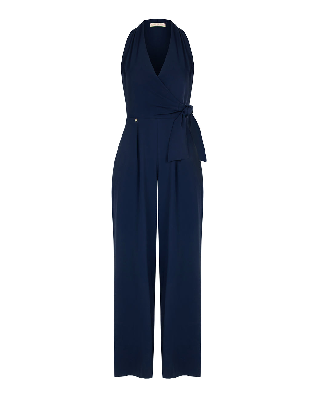 Jumpsuits zonder mouw navy Rinascimento