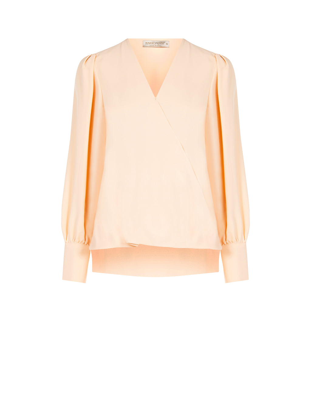 Blouses lange mouw oranje Rinascimento