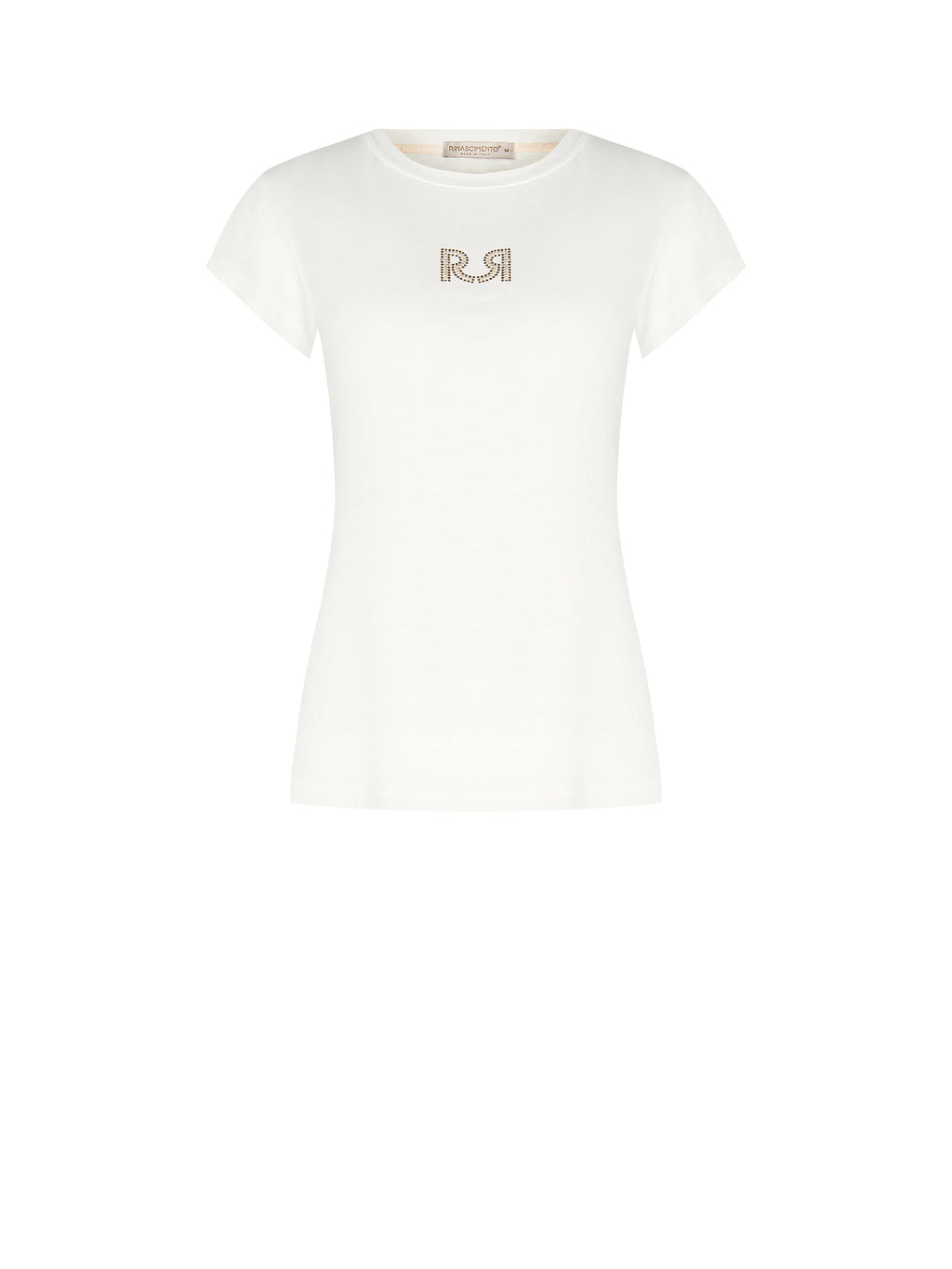 T-shirts korte mouw beige Rinascimento