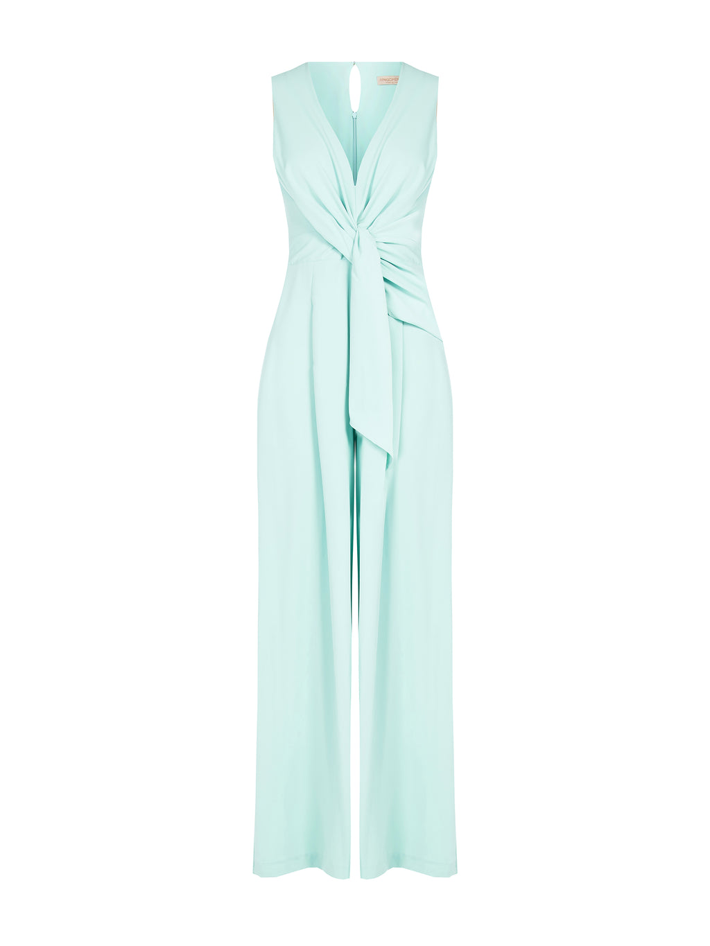 Jumpsuits zonder mouw blauw Rinascimento