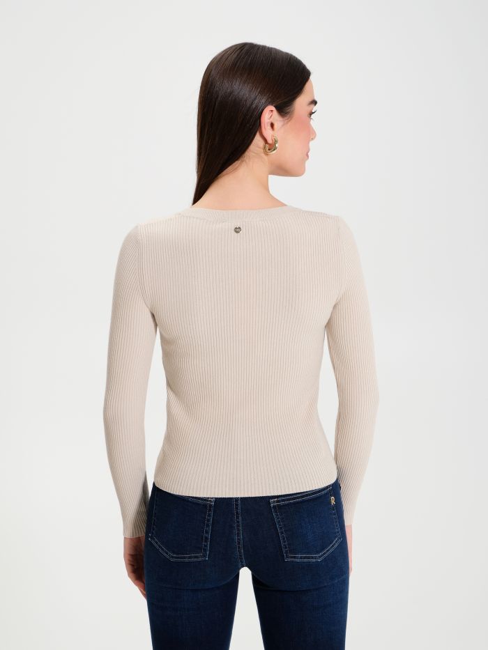 Pulls beige Rinascimento