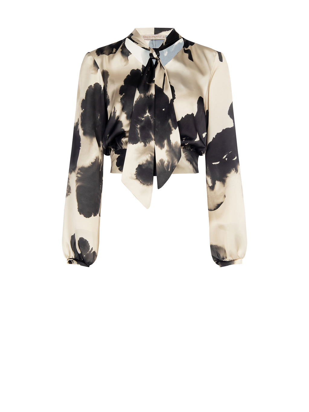 Blouses lange mouw beige Rinascimento