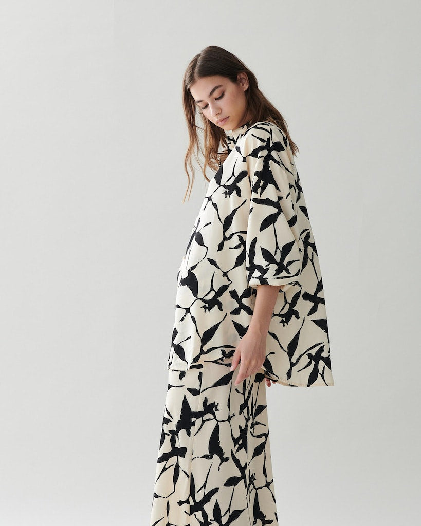 Blouses lange mouw beige VILA