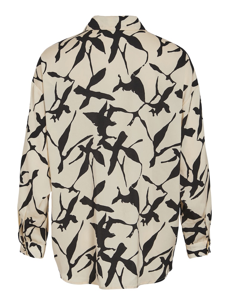 Blouses lange mouw beige VILA