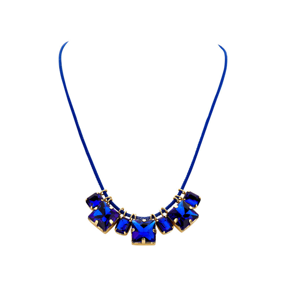 Juwelen blauw Les Cordes