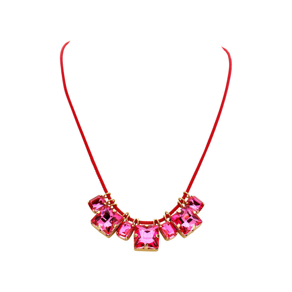 Juwelen roze Les Cordes