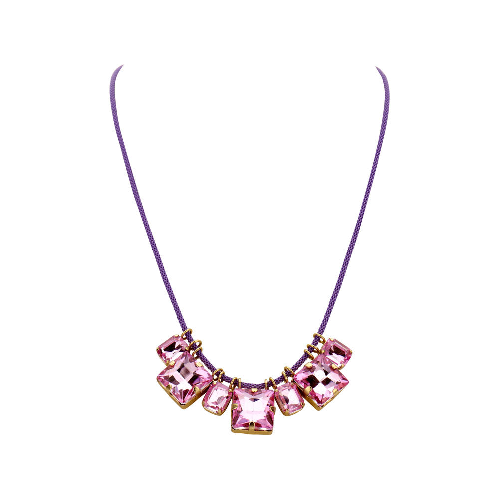 Juwelen paars Les Cordes