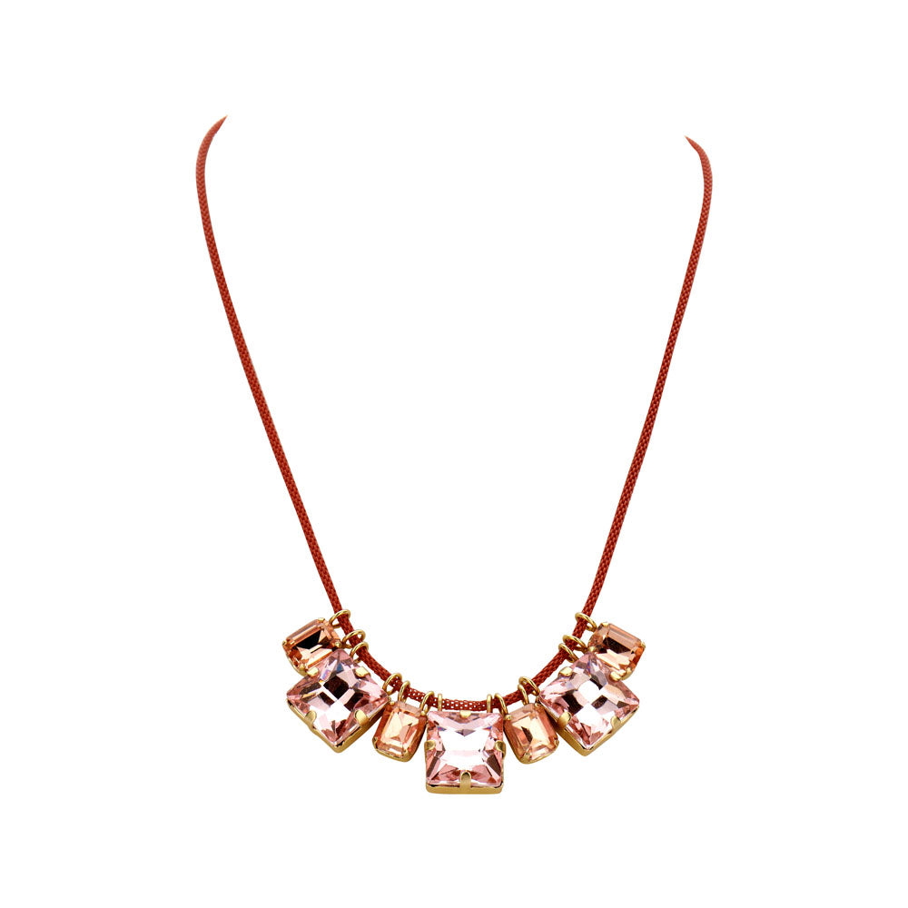 Juwelen roze Les Cordes