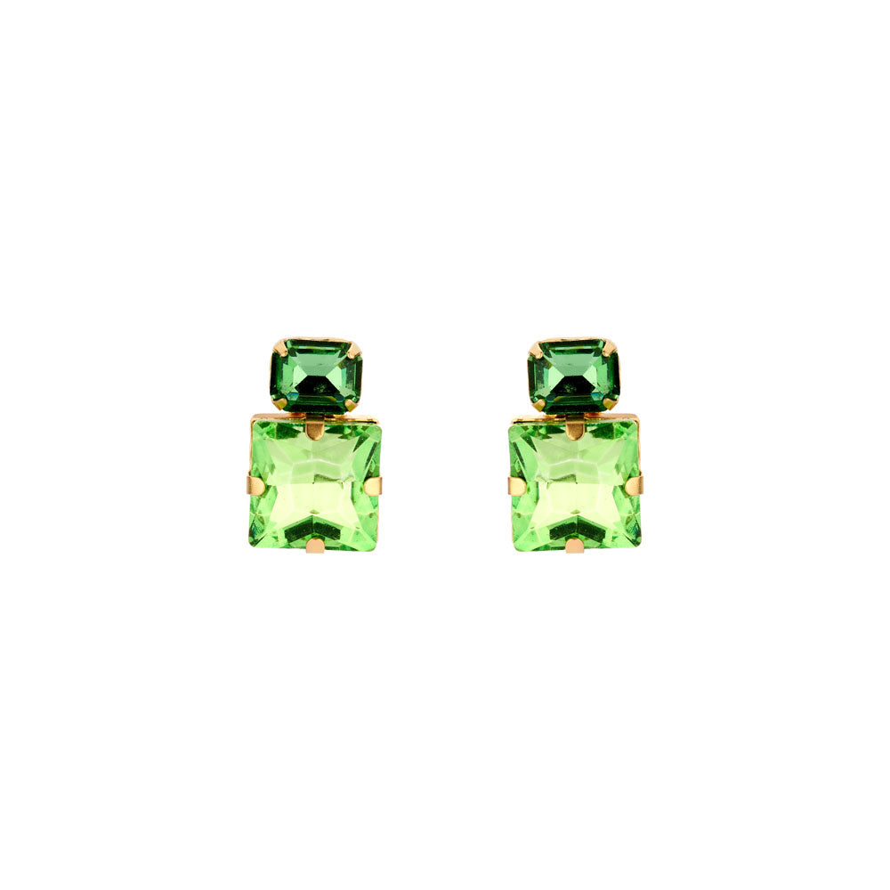 Juwelen groen Les Cordes