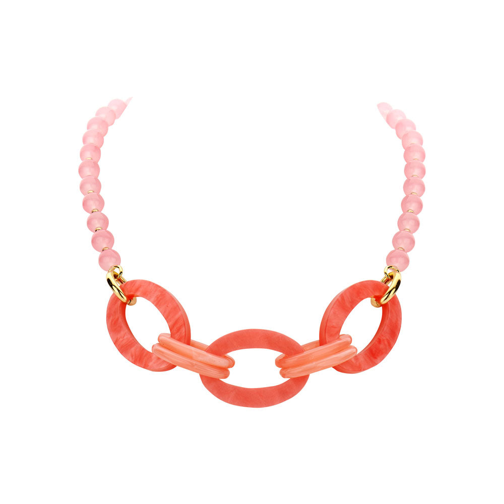 Juwelen roze Les Cordes