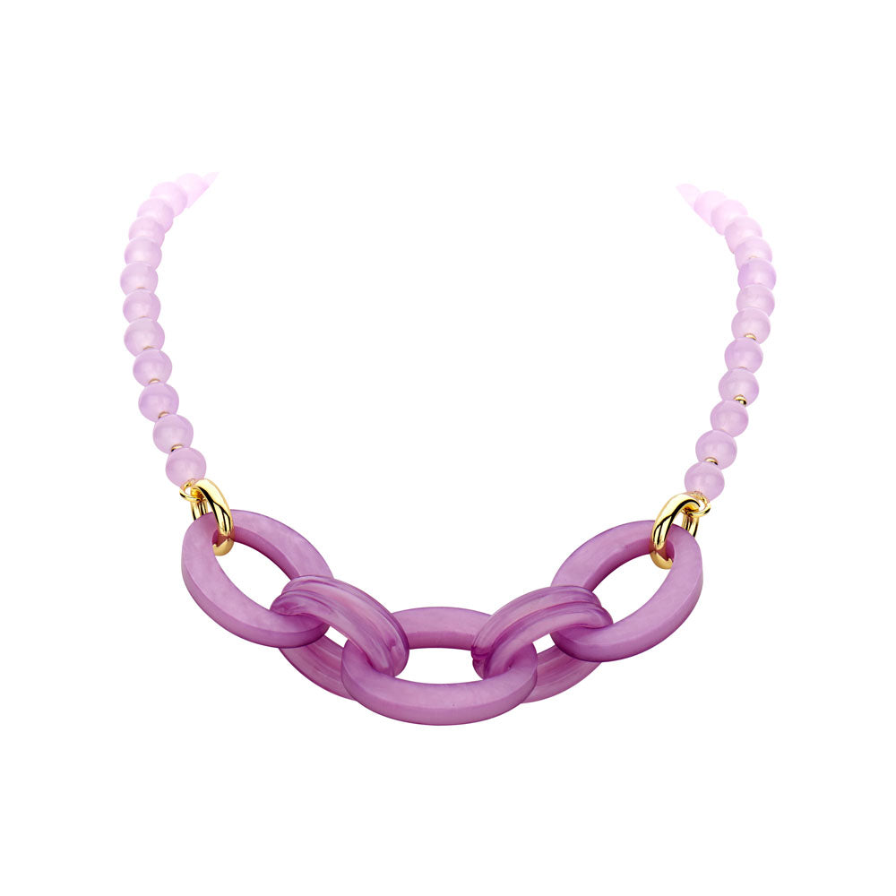 Juwelen paars Les Cordes