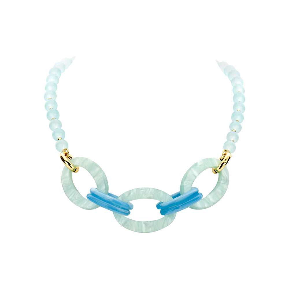 Juwelen groen Les Cordes