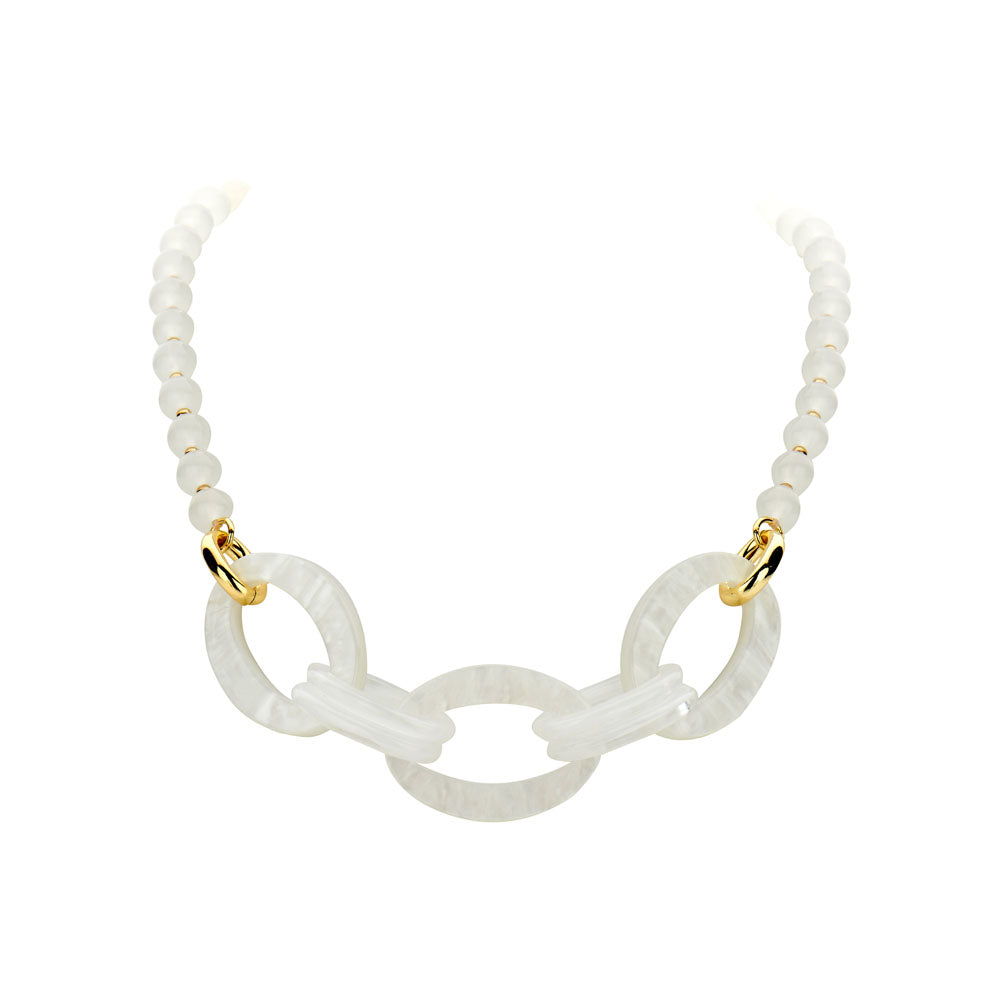 Juwelen wit Les Cordes