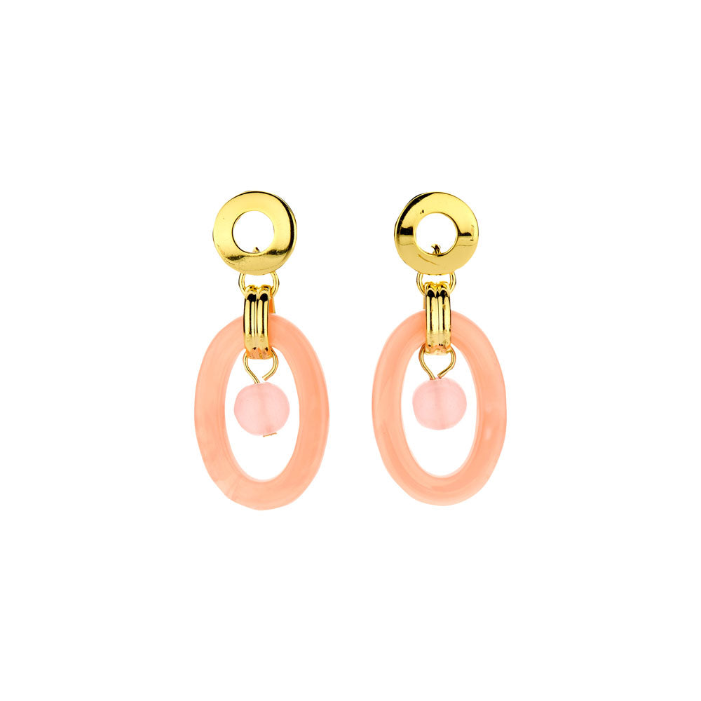 Juwelen roze Les Cordes