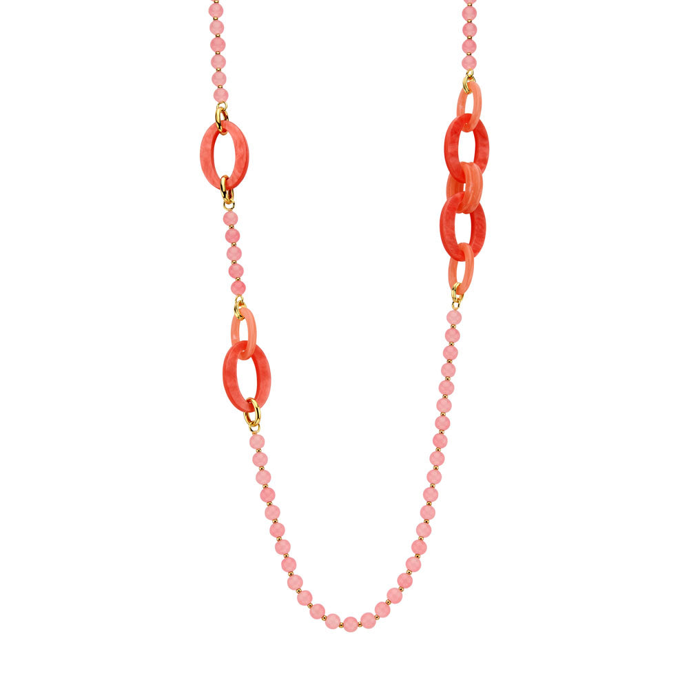 Juwelen roze Les Cordes