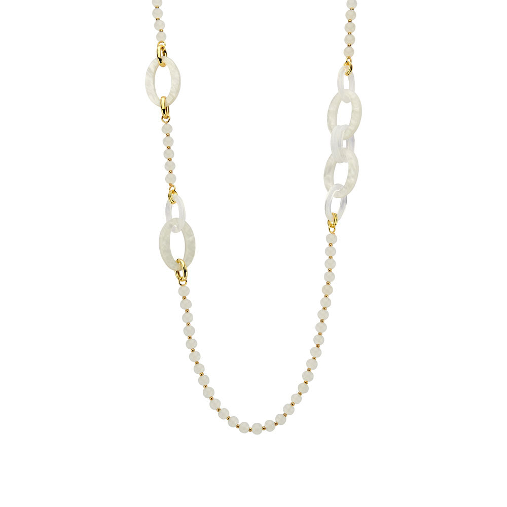 Juwelen wit Les Cordes