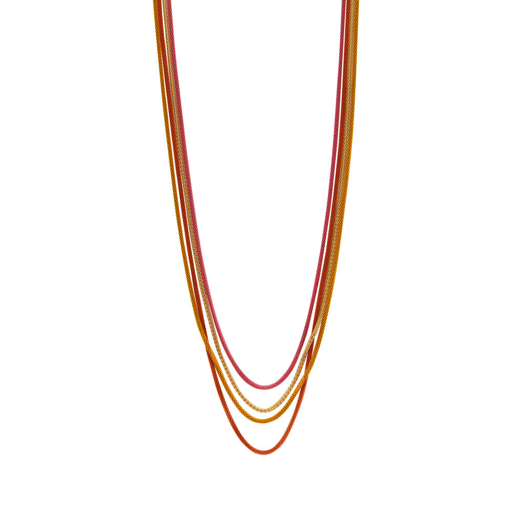 Juwelen oranje Les Cordes