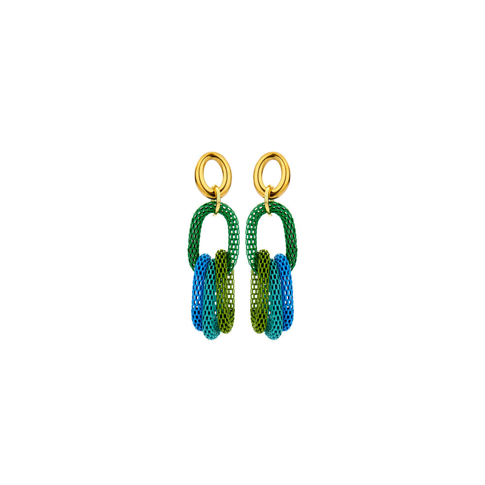 Juwelen groen Les Cordes