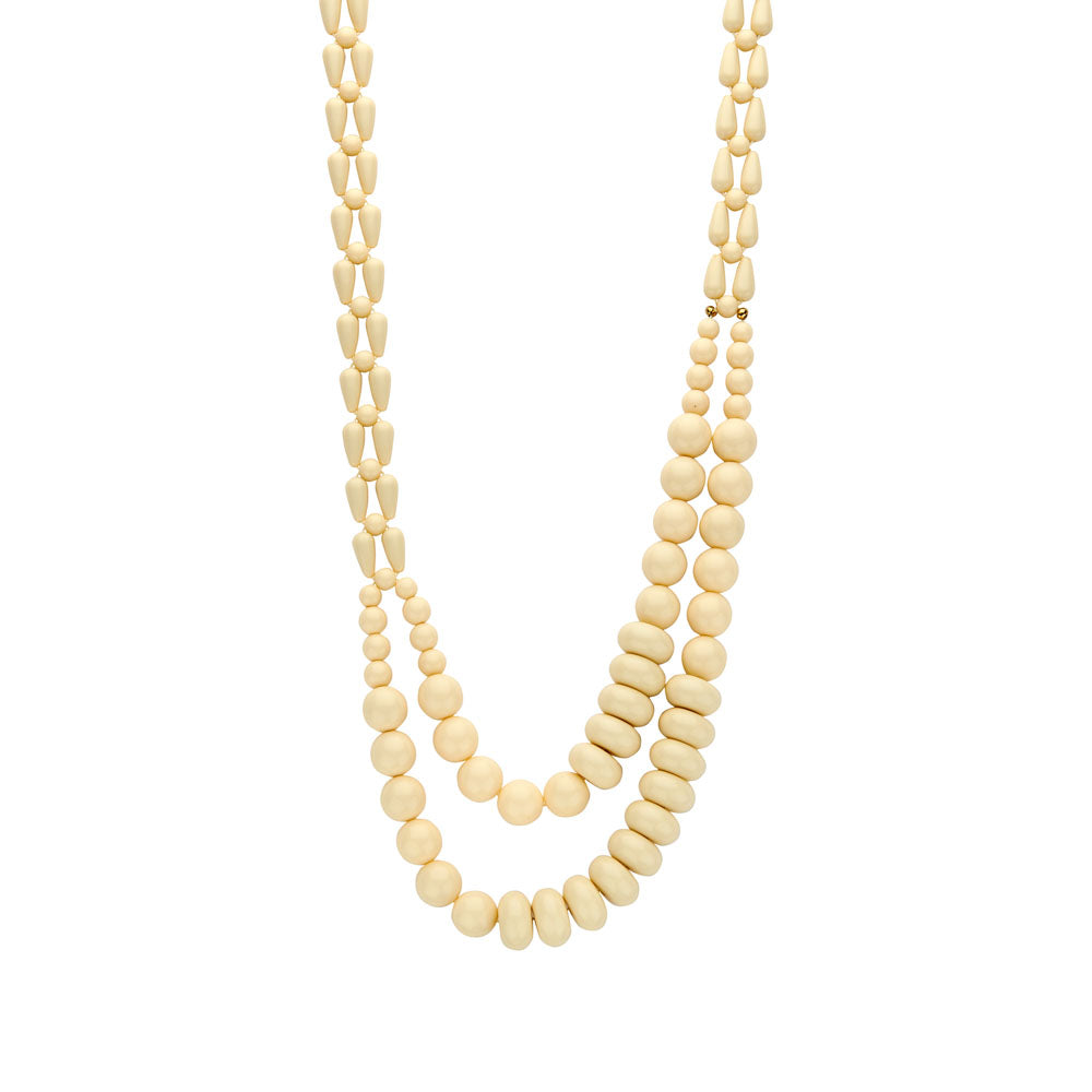 Juwelen beige Les Cordes