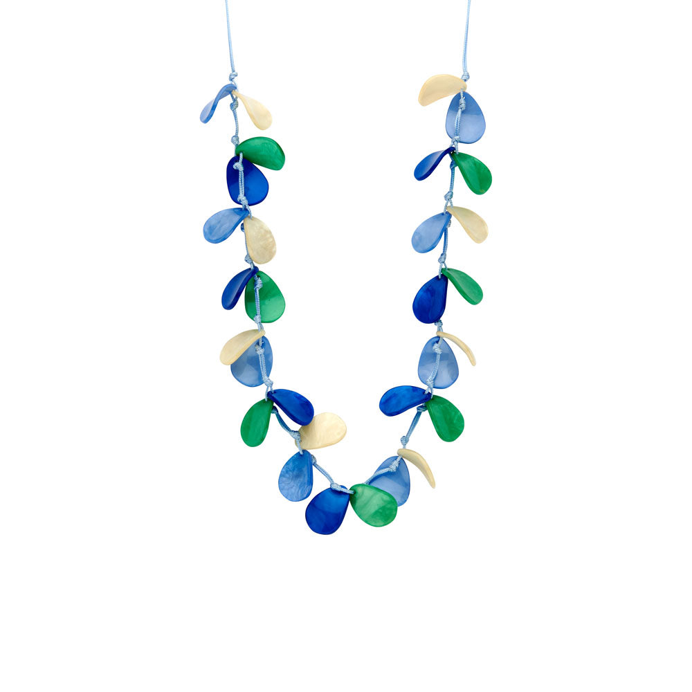 Juwelen blauw Les Cordes