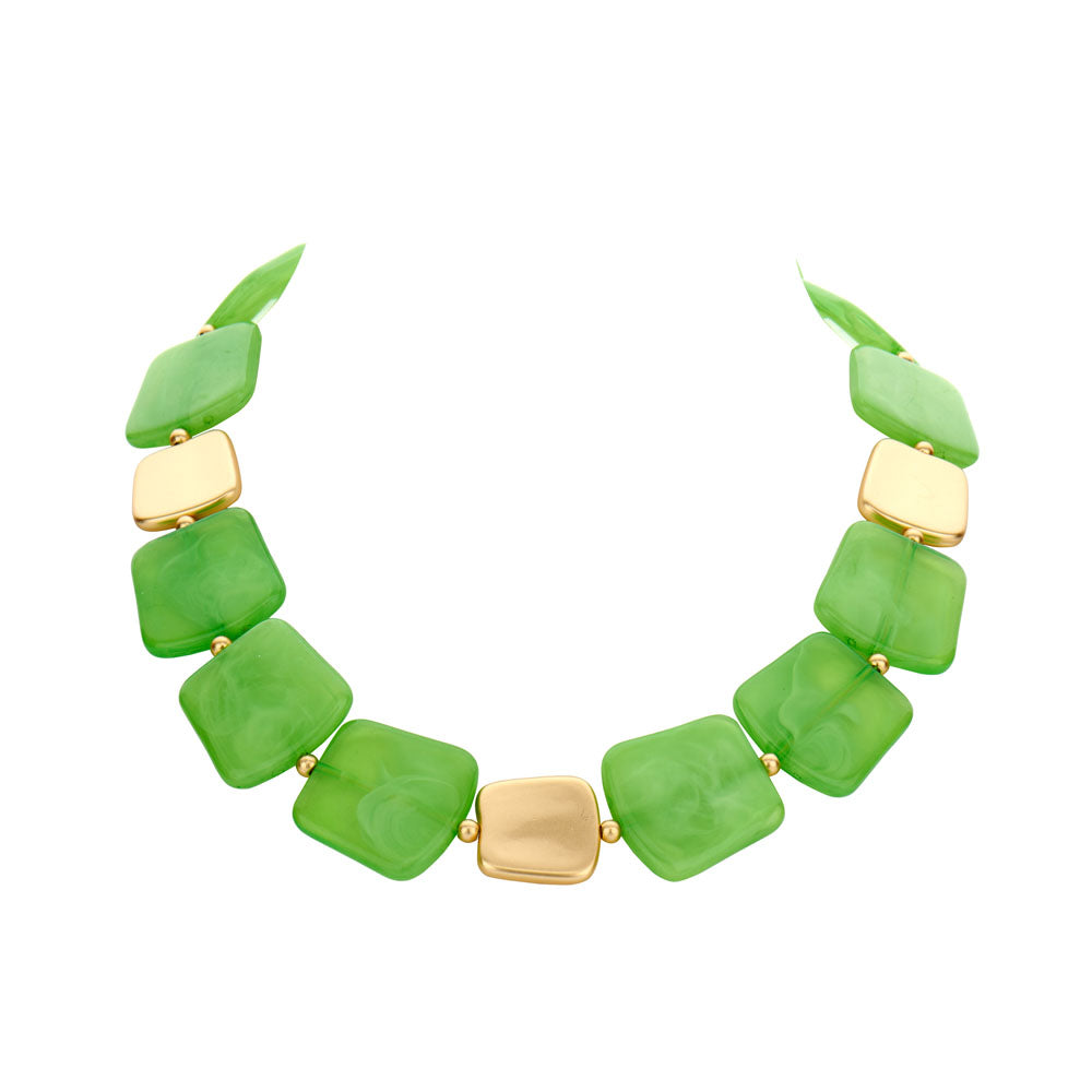 Juwelen groen Les Cordes