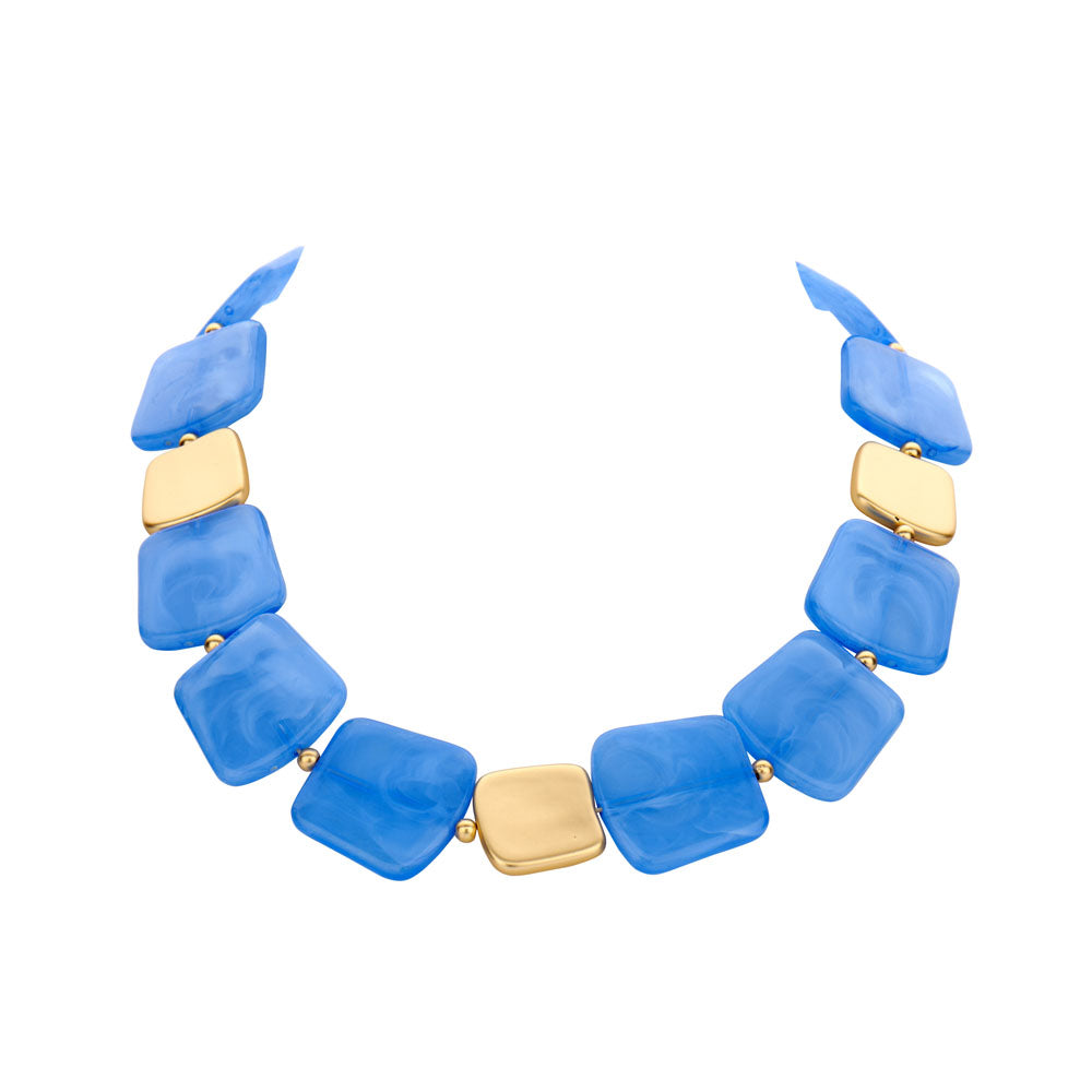 Juwelen blauw Les Cordes