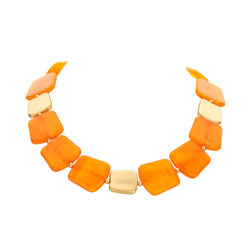 Juwelen oranje Les Cordes