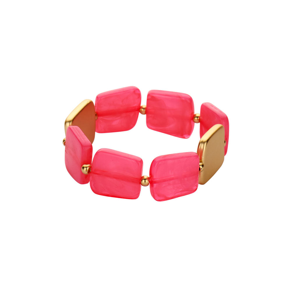 Juwelen roze Les Cordes
