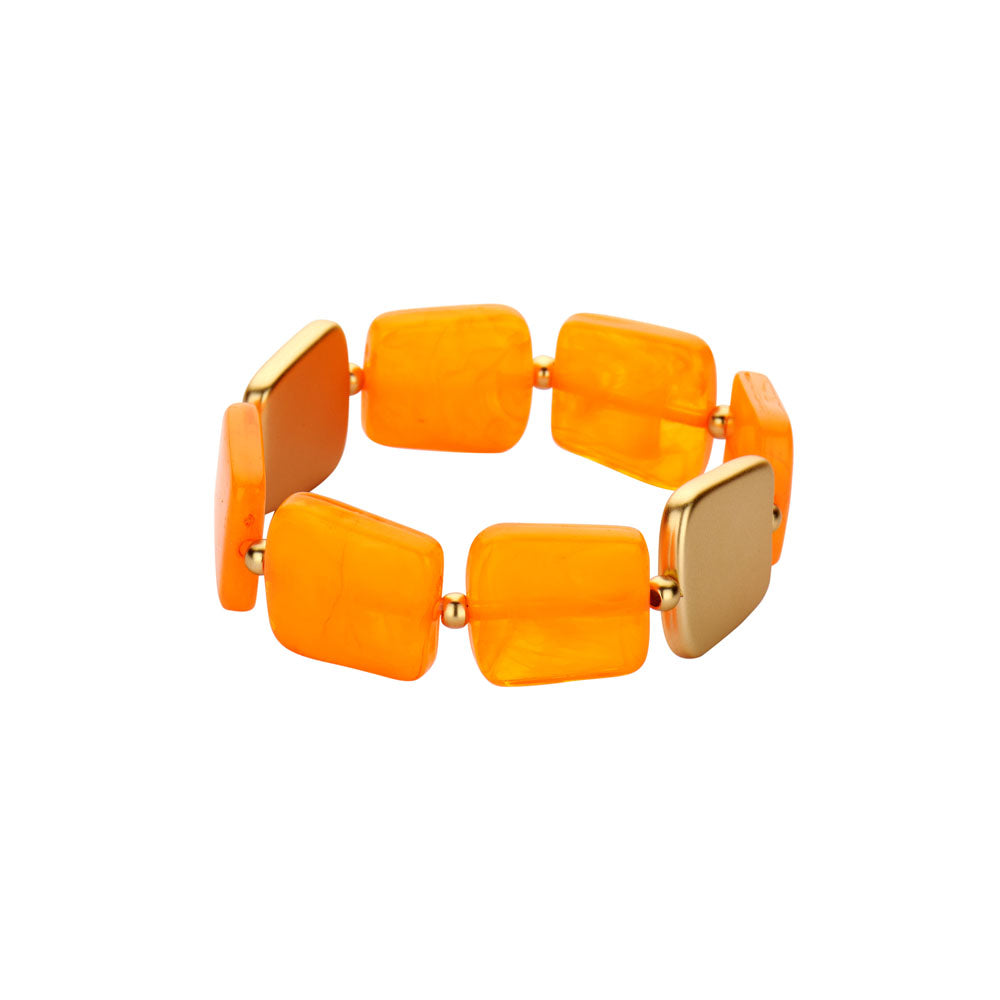 Juwelen oranje Les Cordes