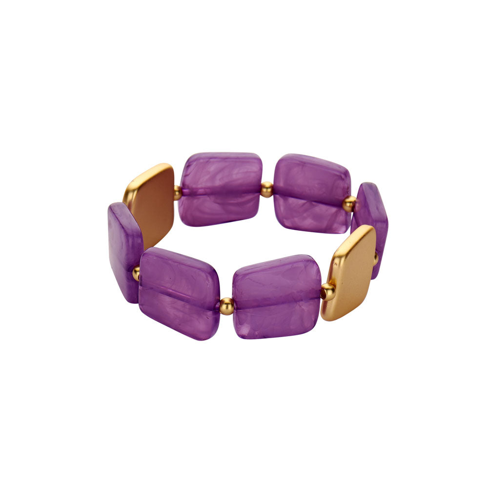 Juwelen paars Les Cordes