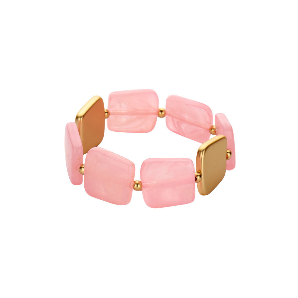 Juwelen roze Les Cordes