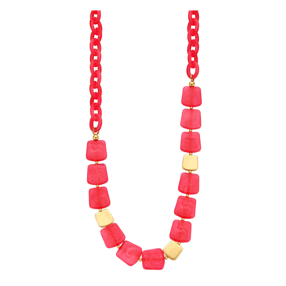 Juwelen roze Les Cordes